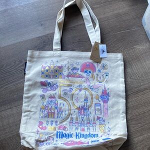 NEW Disney Starbucks “Been There” 50th Anniversary Tote